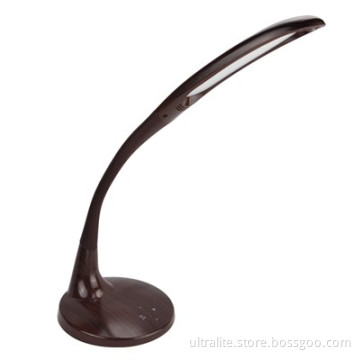modern sensor touch home reading led desk lamp for studying
